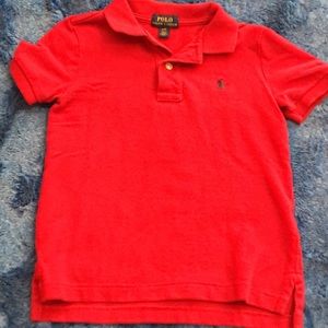Little Boys 4/4T Red Polo Ralph Lauren